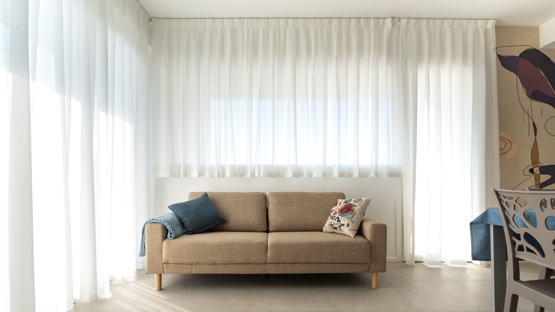  soggiorno_appartamento_M.Dondero_Sumus_residence - Sumus Smart Residence a Porto Sant